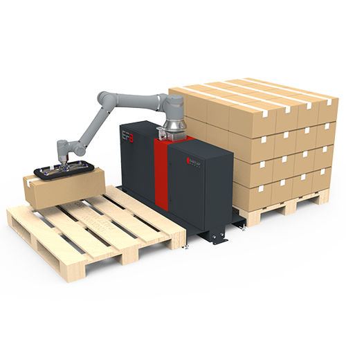 Paletizador robotizado - CBP200 - EAR FLAP® - de palés / automático / colaborativo