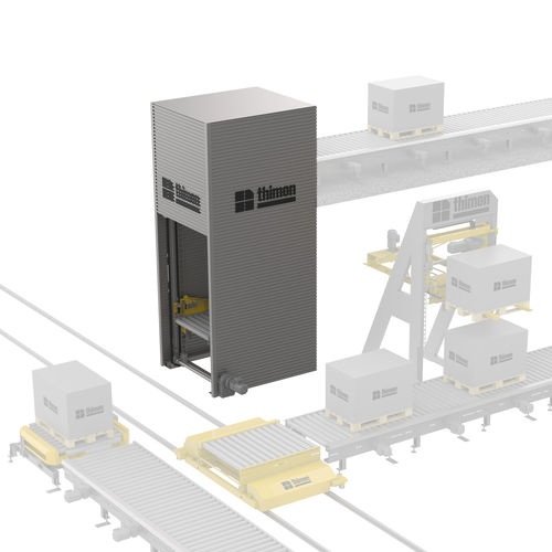 Ascensor hidráulico - THIMON - mecánico / para transportador / industrial