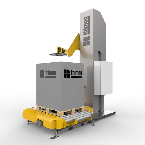 Envolvedora con plataforma giratoria - WRA-PAL ELITE - THIMON - automática / para palés / de film estirable