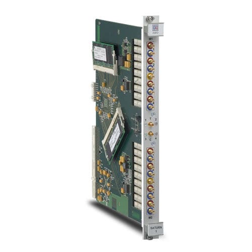 Módulo de entrada analógico - SATURN Basic 120 Series  - AMOtronics - de 8 E / cPCI / 6U