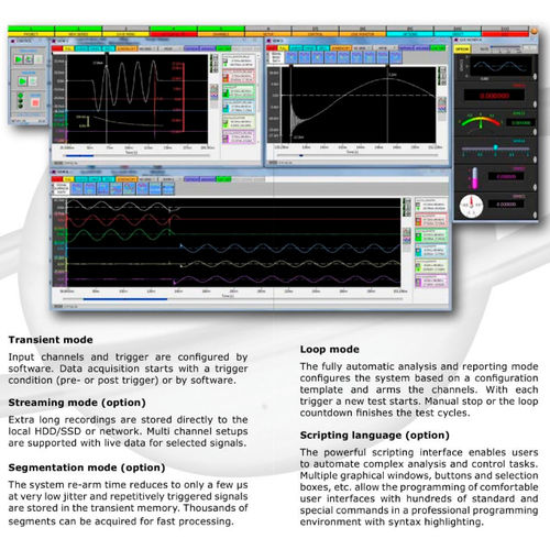 Software de medición - SATURN Studio II  - AMOtronics - de análisis / de interfaz / para prueba