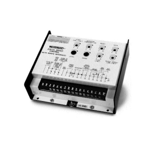 Regulador de velocidad para motor diésel - 2301-A - AWF - para turbina de gas / para turbina de vapor / para motor de gas
