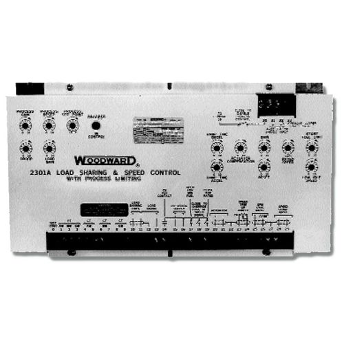 Regulador de velocidad para motor diésel - 2301A-LSSC - AWF - para turbina de gas / para turbina de vapor / para motor de gas