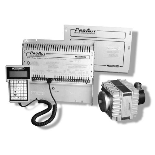 Regulador de velocidad digital - ProAct series - AWF - para motor diésel / para motor de gas / de microprocesador