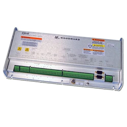 Regulador de velocidad digital - 2301-E - AWF - para motor diésel / para turbina de gas / para turbina de vapor