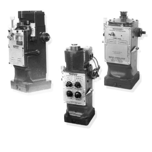 Regulador de velocidad hidráulico para motor diésel - UG series - AWF - para motor diésel / para turbina de vapor / para motor de gas