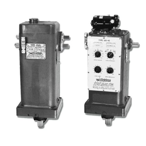 Regulador de velocidad hidráulico para motor diésel - UG 40 - AWF - para turbina de vapor / para motor de gas / neumático