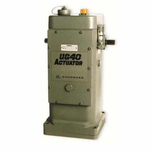 Actuador electrohidráulico - UG 40 - AWF - rotativo / para turbina / para motor diésel