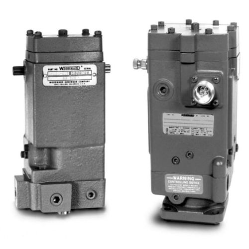 Actuador electrohidráulico - EG-3P series - AWF - rotativo / para turbina / para motor diésel