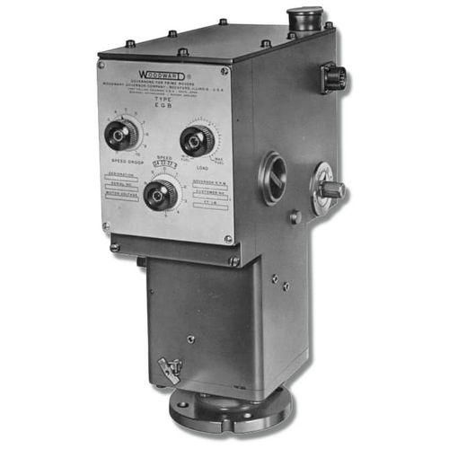 Actuador electrohidráulico - EGB - AWF - rotativo / para motor diésel / de mando