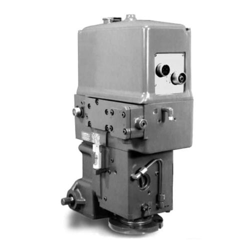 Actuador electrohidráulico - PGA-EG - AWF - rotativo / para motor diésel / mecánico
