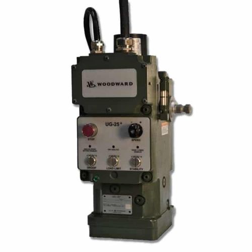 Actuador hidráulico - UG25-P3 - AWF - rotativo / para turbina / para motor diésel