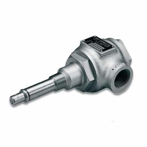 Válvula termostática de 2 vías - 2470 - AWF - de regulación de temperatura / de acero / para líquido