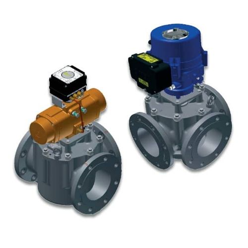 Válvula termostática de 3 vías - G - AWF - de mezcla / de regulación de temperatura / para agua