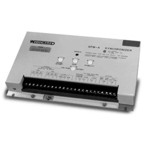 Sincronizador automático / para controlador de velocidad electrónico - SPM-A - AWF - para generador / para motor / para turbina