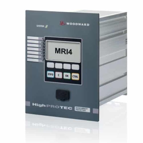Relé de protección de fuga a tierra - MRI4 - AWF - de sobretensión / de sobreintensidad / trifásico