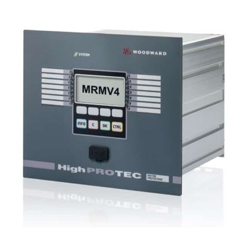 Relé de protección de tensión - MRMV4 - AWF - de sobreintensidad / de subintensidad / térmico