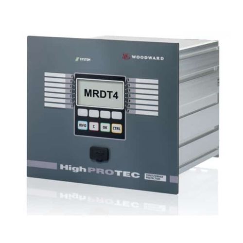 Relé de protección de fase - MRDT4 - AWF - motor / para generador / para transformador