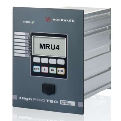 Relé de protección de sobretensión - MRU 4 - AWF - de subtensión / de sobreintensidad / de sobrecarga