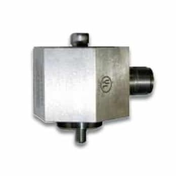 Sensor de aceleración piezoeléctrico - IP1 - AWF - para compresor / para motor / para bomba