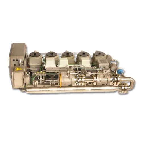 Válvula de dosificación - DLE - AWF - eléctrica / para gas / modular