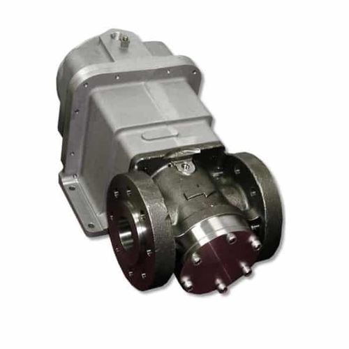 Válvula de control - GS series - AWF - con actuador eléctrico / para gas / para carburante