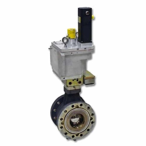 Válvula para turbina de gas - GSxE - AWF - de bola / con actuador eléctrico / de control
