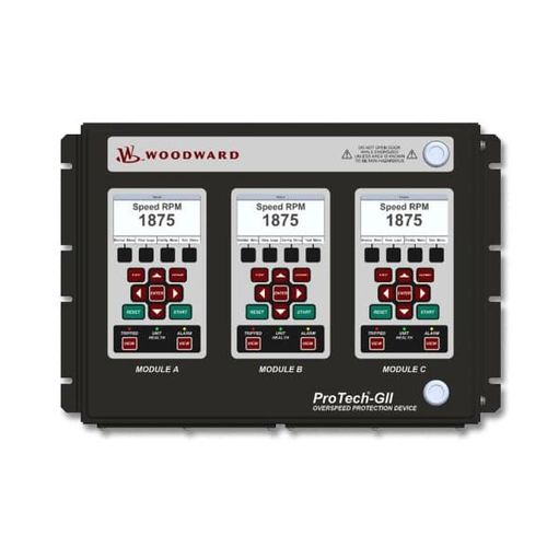 Instrumento de protección contra la sobrevelocidad - ProTech GII - AWF - para turbina