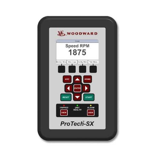 Instrumento de protección contra la sobrevelocidad - ProTech SX - AWF - para turbina