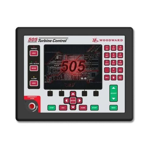 Control CNC para turbina de vapor - 505XT - AWF