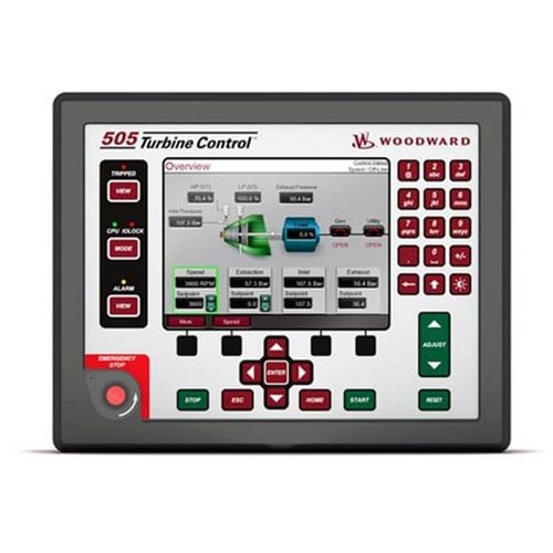 Control CNC para turbina de vapor - 505DR - AWF - para compresor