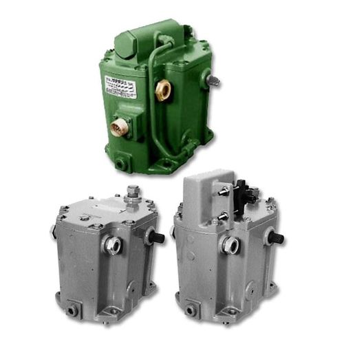 Actuador electrohidráulico - TGE series - AWF - rotativo / para turbina / de mando
