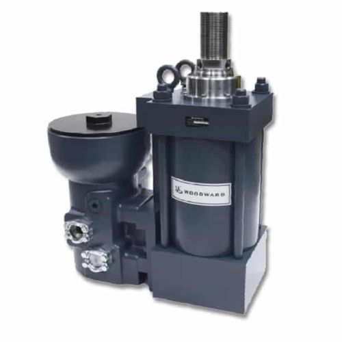 Actuador para válvula electrohidráulico - Varistroke I - AWF - lineal / cilindros / de doble efecto