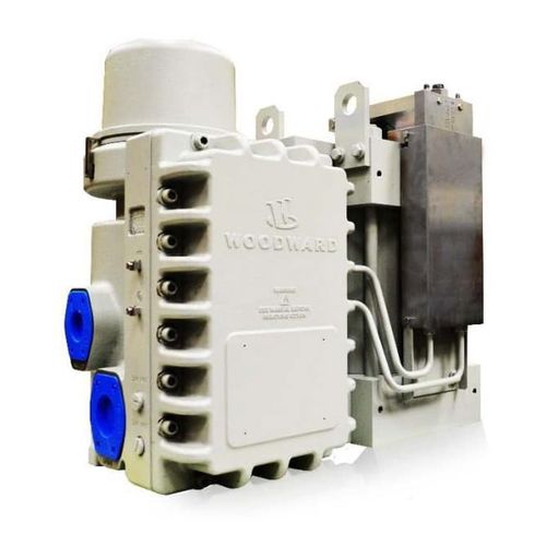 Actuador para válvula electrohidráulico - VariStroke II - AWF - lineal / cilindros / de doble efecto