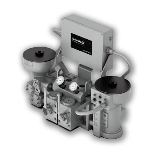 Actuador para válvula hidráulico - VariStroke DX - AWF - lineal / con servomotor / robusto