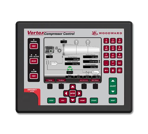 Controlador de compresor - Vertex - AWF