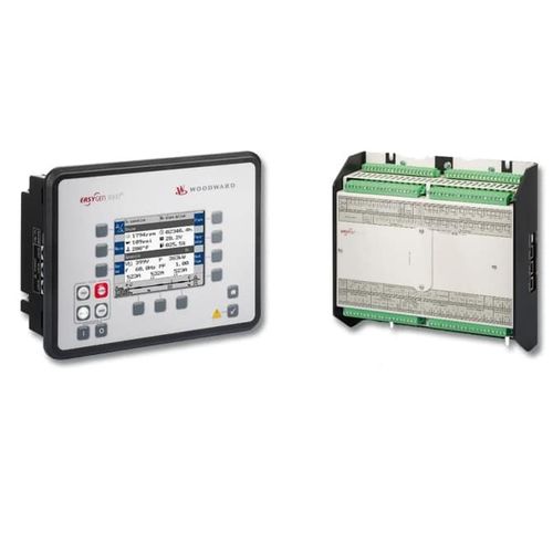 Controlador para grupo electrógeno automático - EasYgen-3 series - AWF - de control automático del sector / paralelo / manual