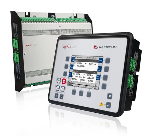 Controlador para grupo electrógeno paralelo - easYgen-3 series - AWF - digital