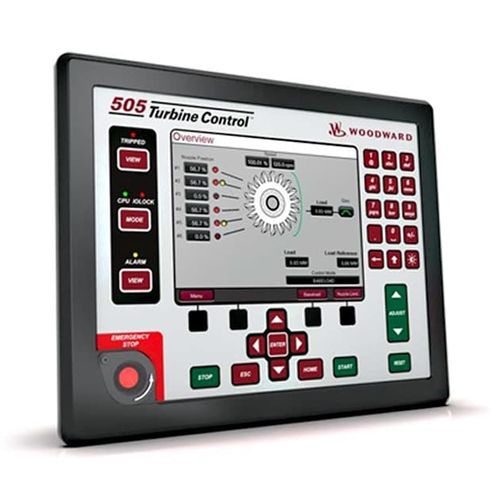 NC controlador para turbina hidráulica - 505-HT - AWF