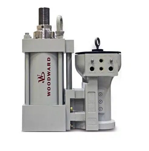 Actuador electrohidráulico - VariStroke-GI - AWF - lineal / con servomotor / con retorno por muelle