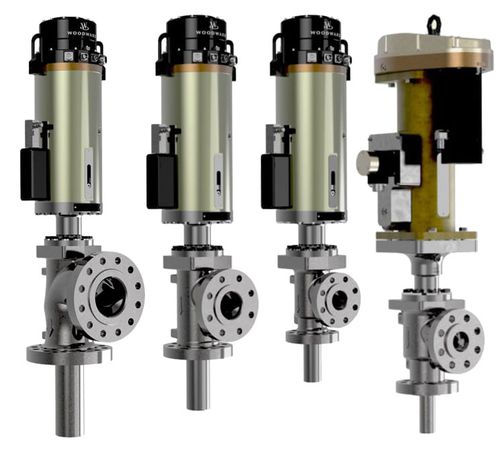 Válvula de tapón - LESV - AWF - eléctrica / de control / para gas