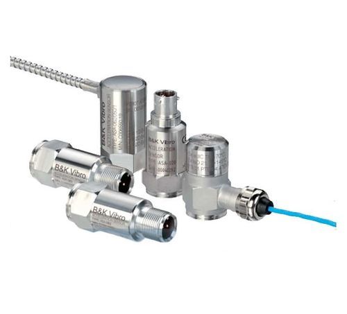 Acelerómetro piezoeléctrico - AWF - industrial / con electrónica integrada / reforzado