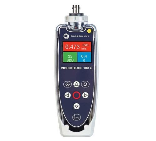 Vibrómetro para turbina - Vibrostore 100E - AWF - para equilibrado de motores eléctricos / para vigilancia de máquina / de mantenimiento predictivo