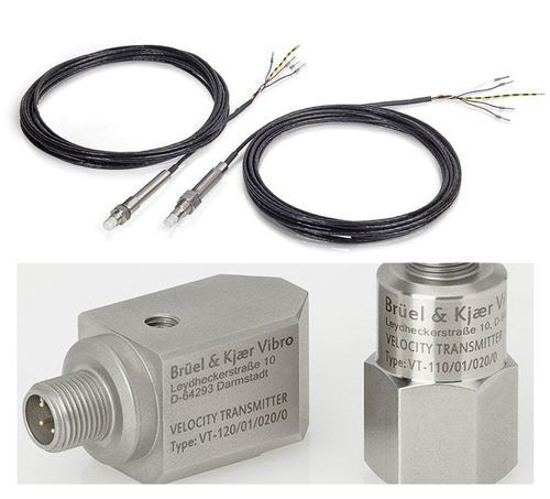 Transmisor de vibraciones 4-20 mA - DT-12x, VT-110/120 - AWF - alimentado por bucle / de supervisión continua