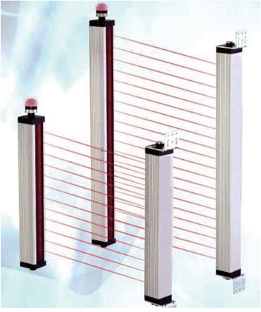 Cortina fotoeléctrica de seguridad - LCS Series - WICK ELECTRONIC COMPANY LIMITED - multihaz / de tipo barrera