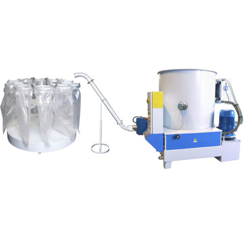 Ensacadora para prensa briquetadora - ROTOR - Comafe Mmacchine - vertical / rotativa / para bolsas