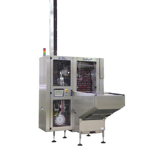 Alimentador vertical - Gebo Optifeed® - SIDEL - de tapón / de cápsula / para encapsuladora
