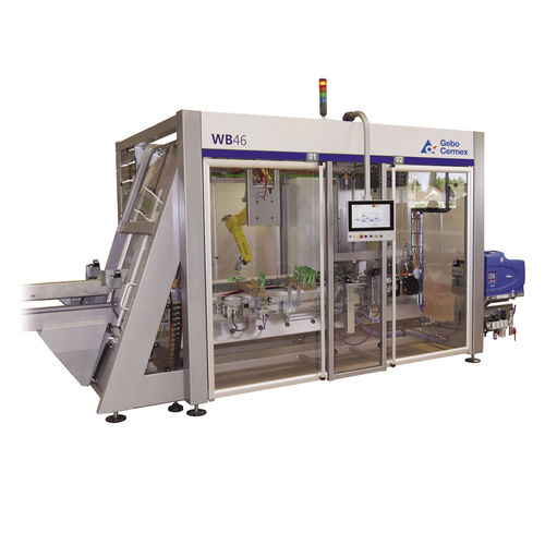 Encajadora-empacadora de bandejas wraparound - Cermex WB&BB series - SIDEL - automática / para productos domésticos / para cambiar a los bebés