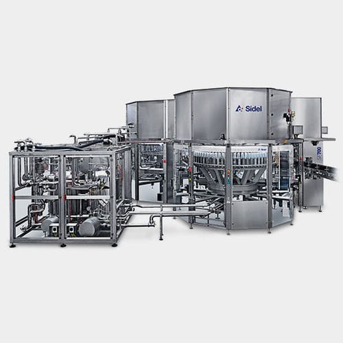 Máquina de llenado para botellas PET - SF700 FM - SIDEL - de bebidas / para zumo de frutas / de té