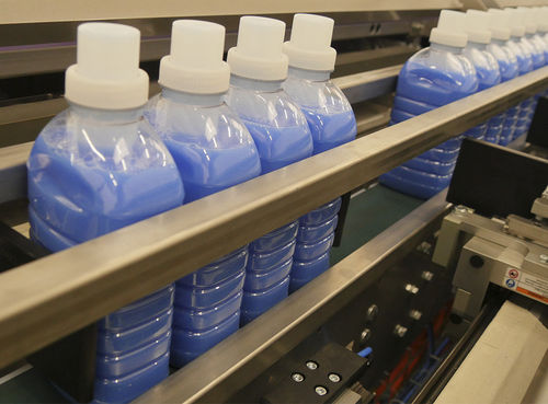 Sistema de alimentación para botellas - Cermex CareSelect™ - SIDEL - automático / para máquinas de embalaje